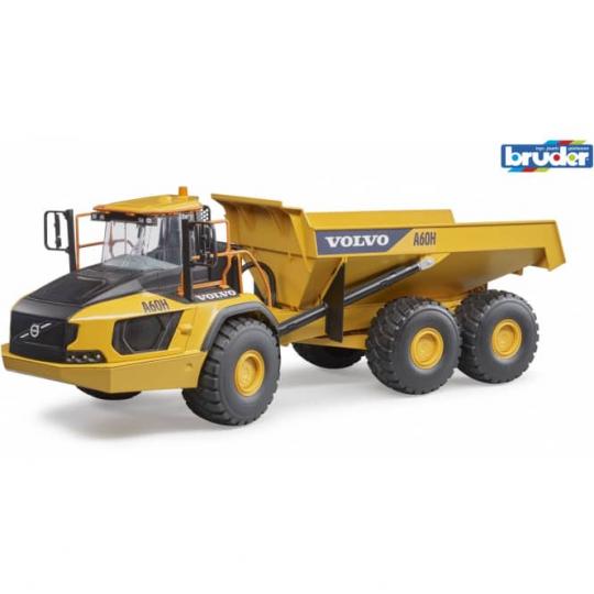 Bruder 2455 - Volvo Dumper A60H 
