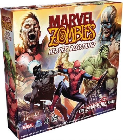 Marvel Zombies: Heroes‘ Resistance - Spiel 