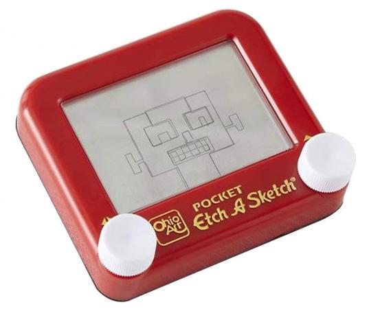 Etch A Sketch 51581 - Pocket Zaubertafel 