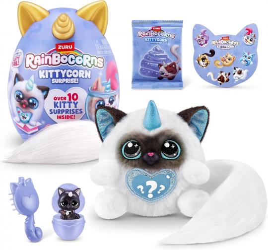 ZURU Rainbocorns Kittycorn DOLLY Surprise Serie 3 