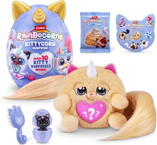 ZURU Rainbocorns Kittycorn LILY Surprise Serie 3 