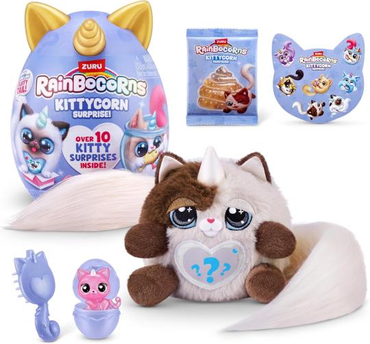 ZURU Rainbocorns Kittycorn NIA Surprise Serie 3 