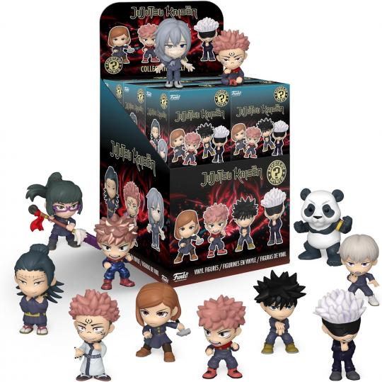 Funko Mystery Mini - Jujutsu Kaisen - 1 Figur  Zufallsauswahl 