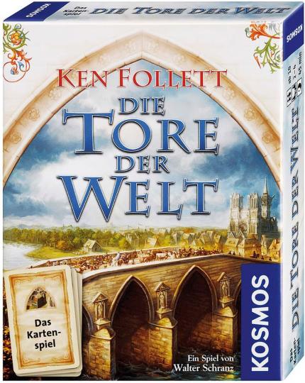 KOSMOS 740252 - Kartenspiel Die Tore der Welt 