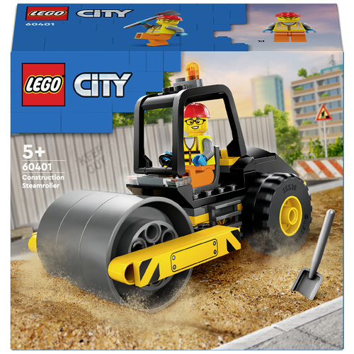 LEGO City - 60401 Straßenwalze 