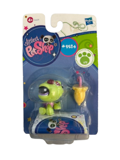 Hasbro Littlest Pet Shop Turtle #2234 