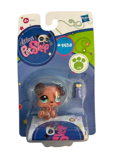Hasbro Littlest Pet Shop Welpe Hund #2235 