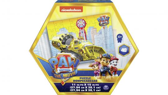 Paw Patrol The Movie Puzzle 48 tlg. Rubble 
