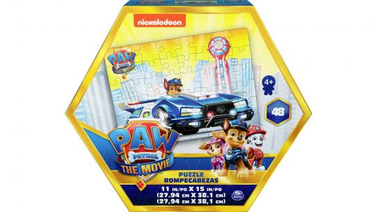 Paw Patrol The Movie Puzzle 48 tlg. Chase 