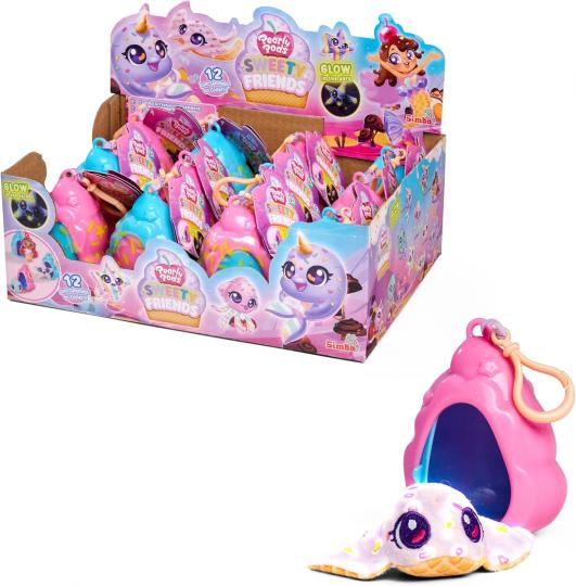 Pearly Pods Sweety Friends - 1 Figur - Glow-Effekt - Zufallsauswahl 