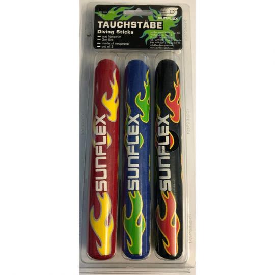 Sunflex 73430 - 3er-Set Tauchstäbe 