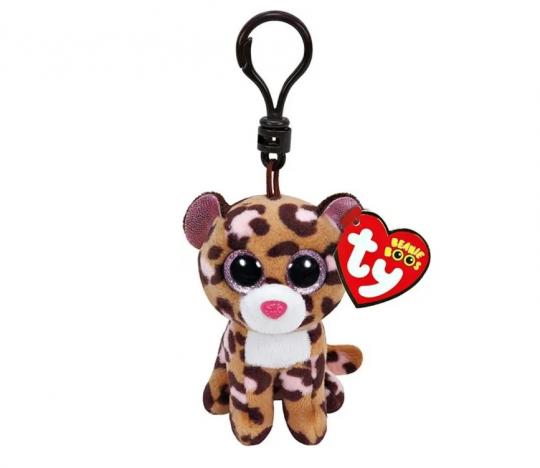 TY Patches Leopard mit Clip 8,5cm Beanie Boo's 