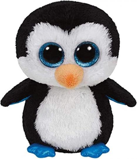 TY Plüschtier 15cm Waddles Pinguin 