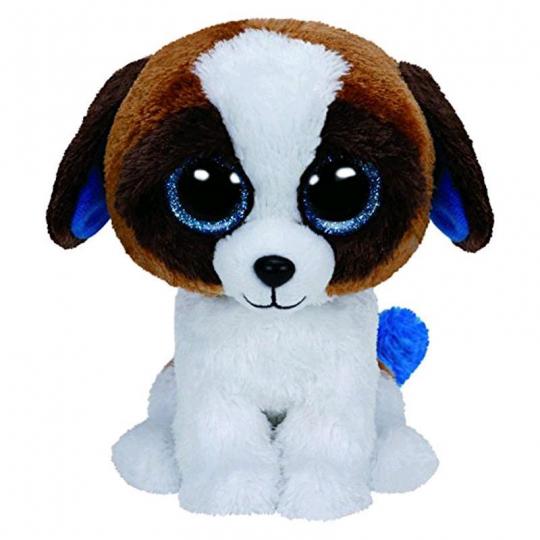 TY Plüschtier 15cm Duke Hund 