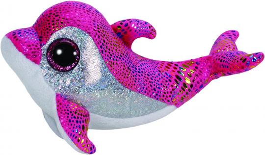 TY Plüschtier Sparkles Delphin 15cm 