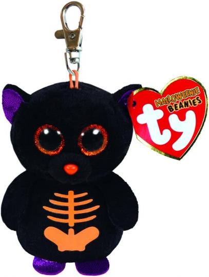 TY Katze Fangs mit Clip 8,5cm Beanie Boo's 