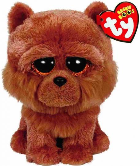 TY Plüschtier Barley Chow Chow 15cm 