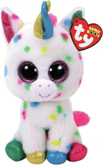 TY Plüschtier 15cm Harmonie Einhorn 