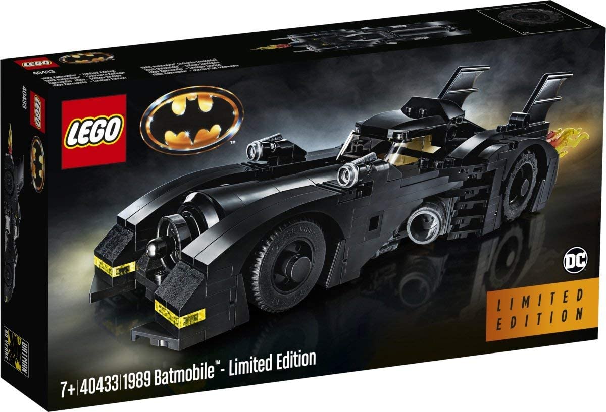 LEGO 40433 - DC 1989 Mini Batmobile™ Limited Edition | Spielzeug 